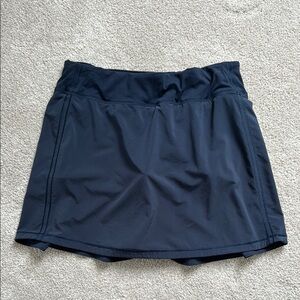 Lululemon Navy Blue Skort